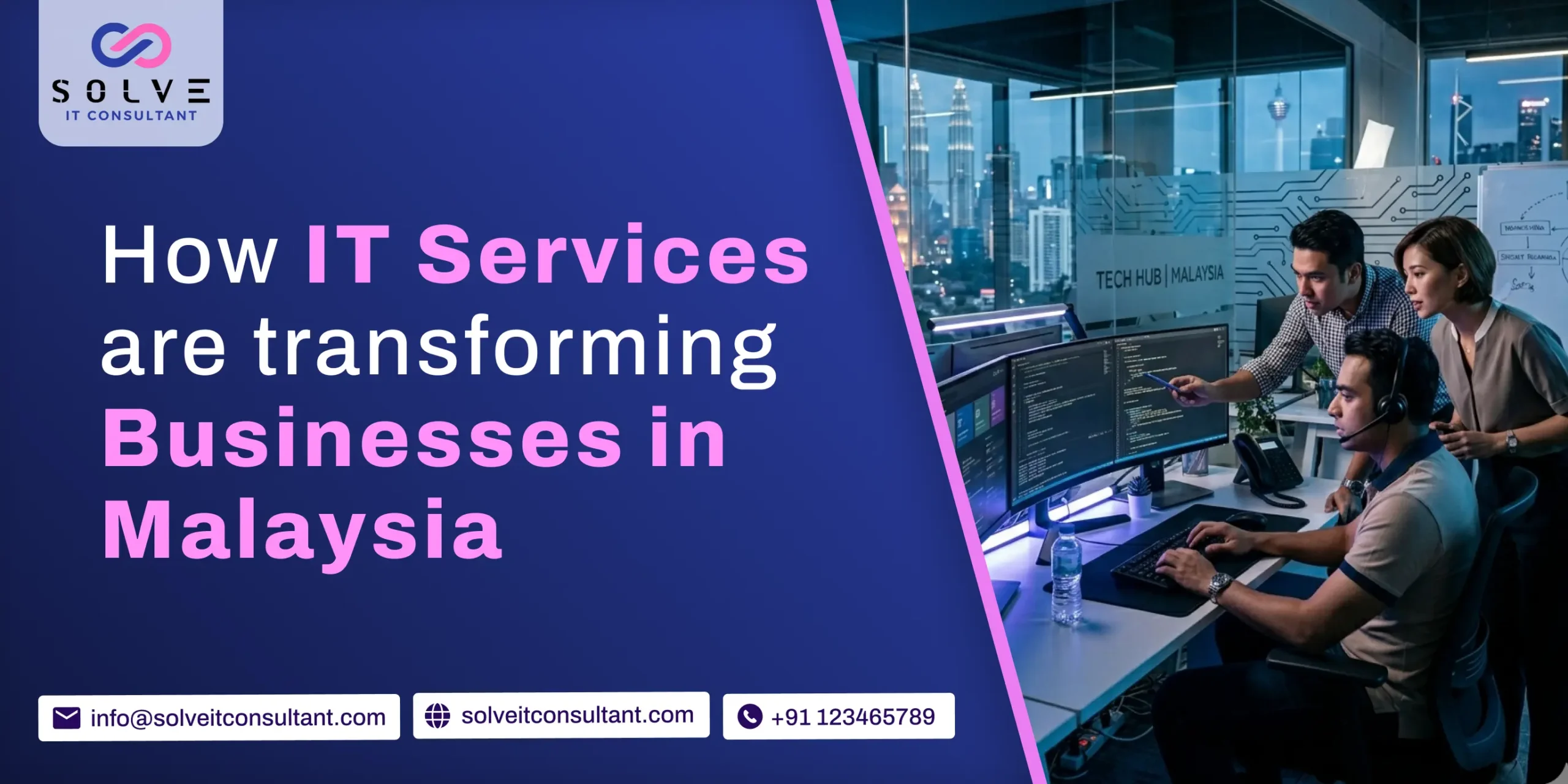 How IT Services Are Transforming Businesses in Malaysia