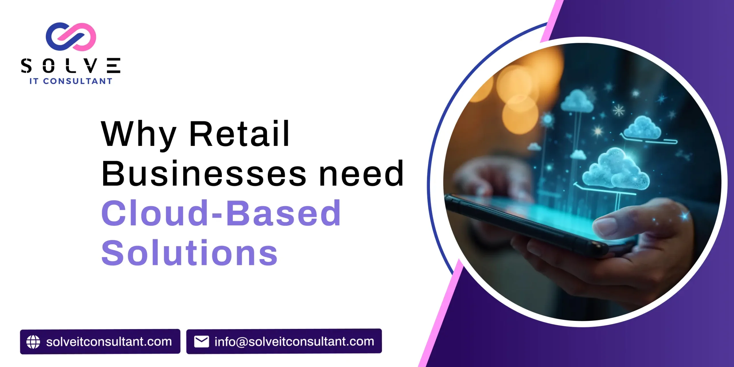 Why Retail Businesses Need Cloud-Based Solutions