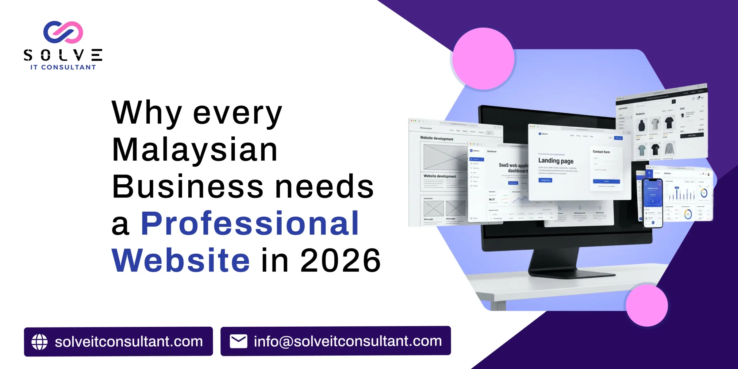Why Every Malaysian Business Needs a Professional Website in 2026