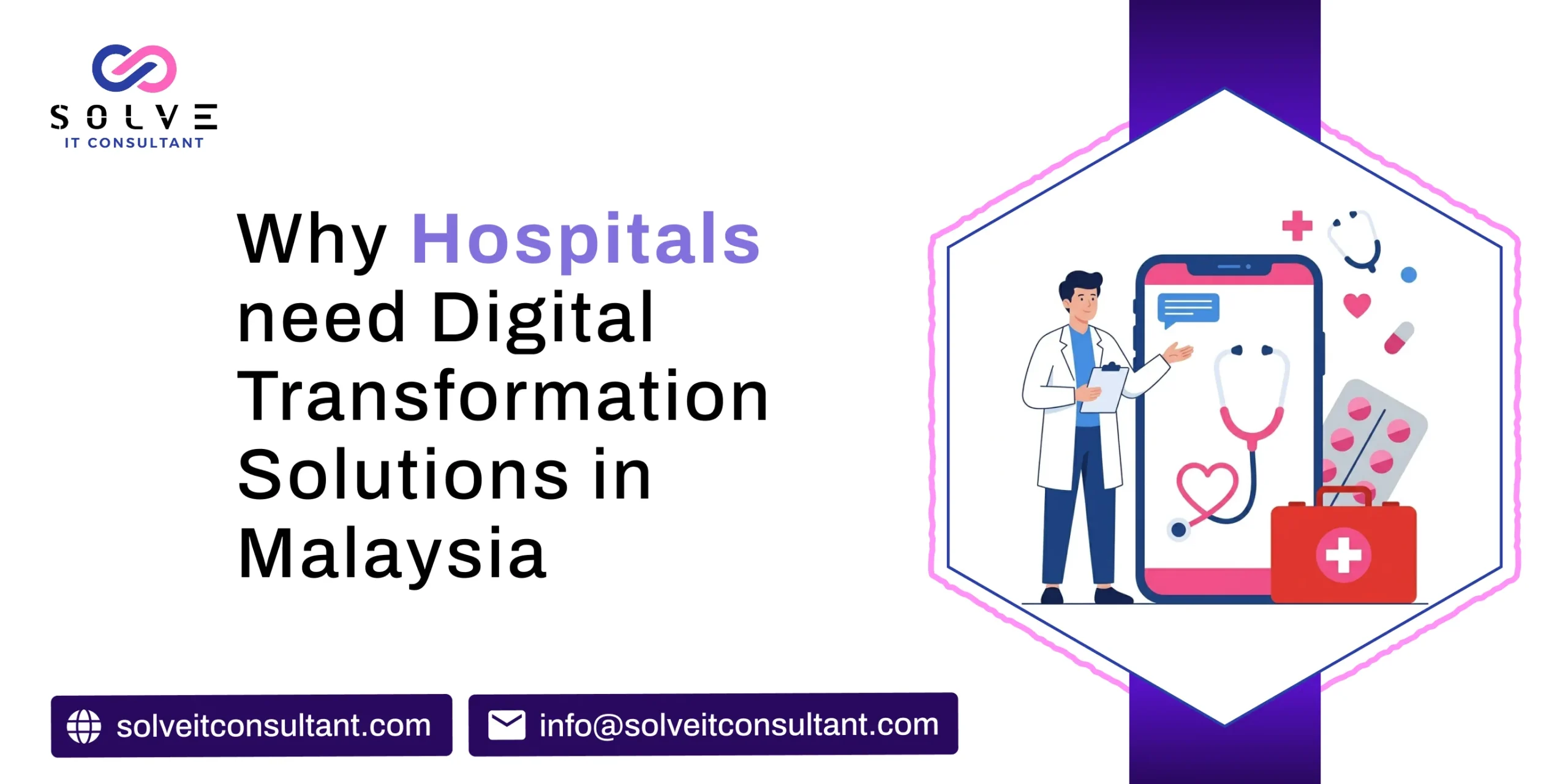 Why Hospitals Need Digital Transformation Solutions in Malaysia