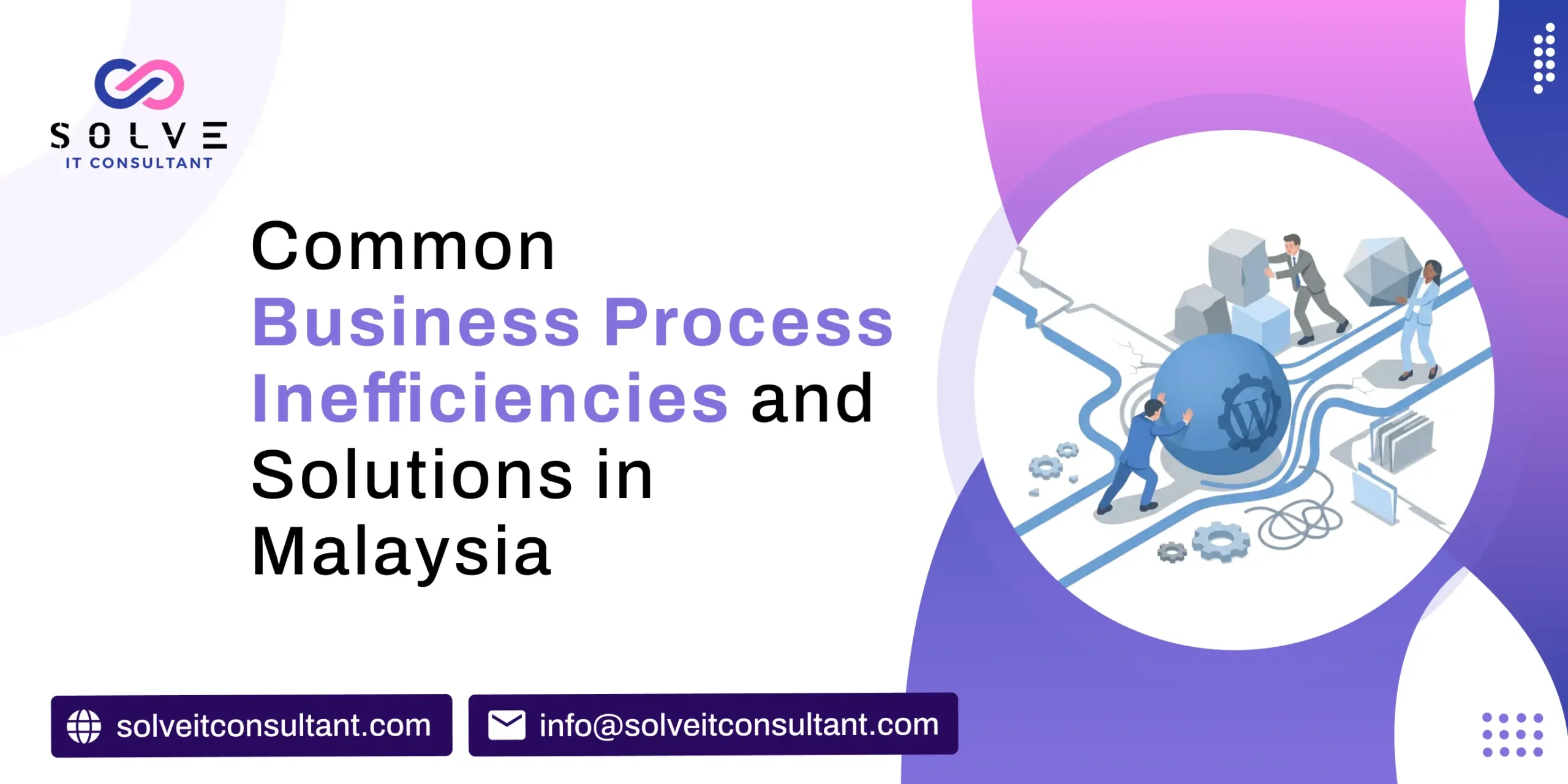 Common Business Process Inefficiencies and Solutions in Malaysia