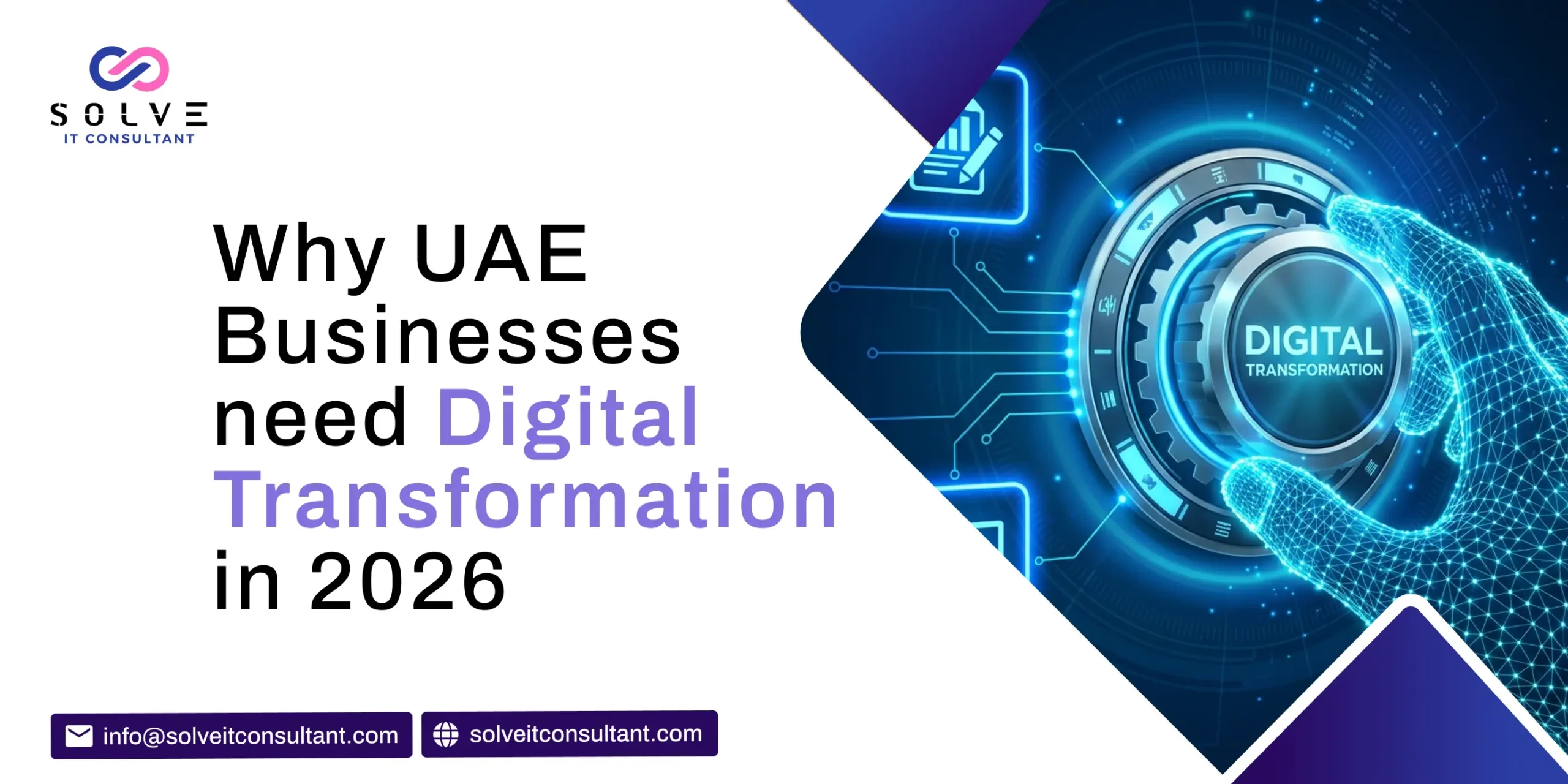 Why UAE Businesses Need Digital Transformation in 2026 - Solveitconsultant