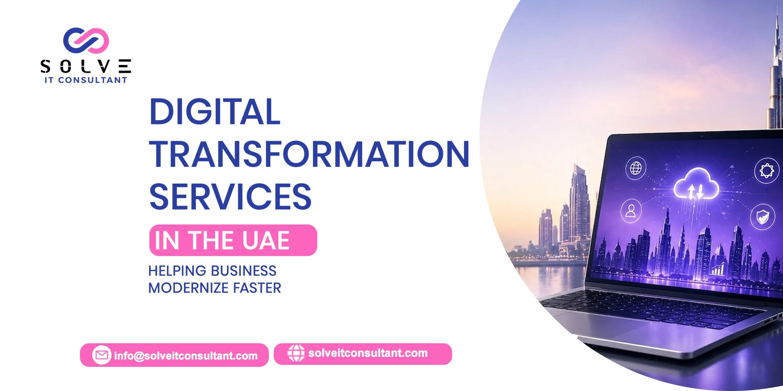 Digital Transformation Services in the UAE: Helping Businesses Modernize Faster