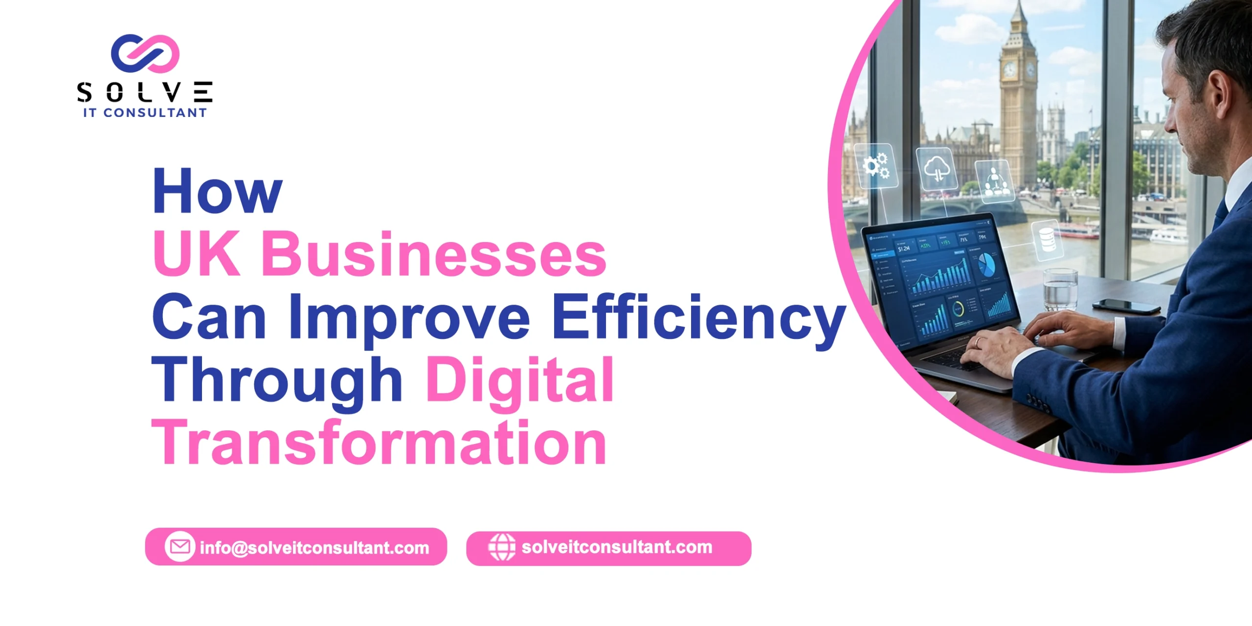 How UK Businesses Can Improve Efficiency Through Digital Transformation