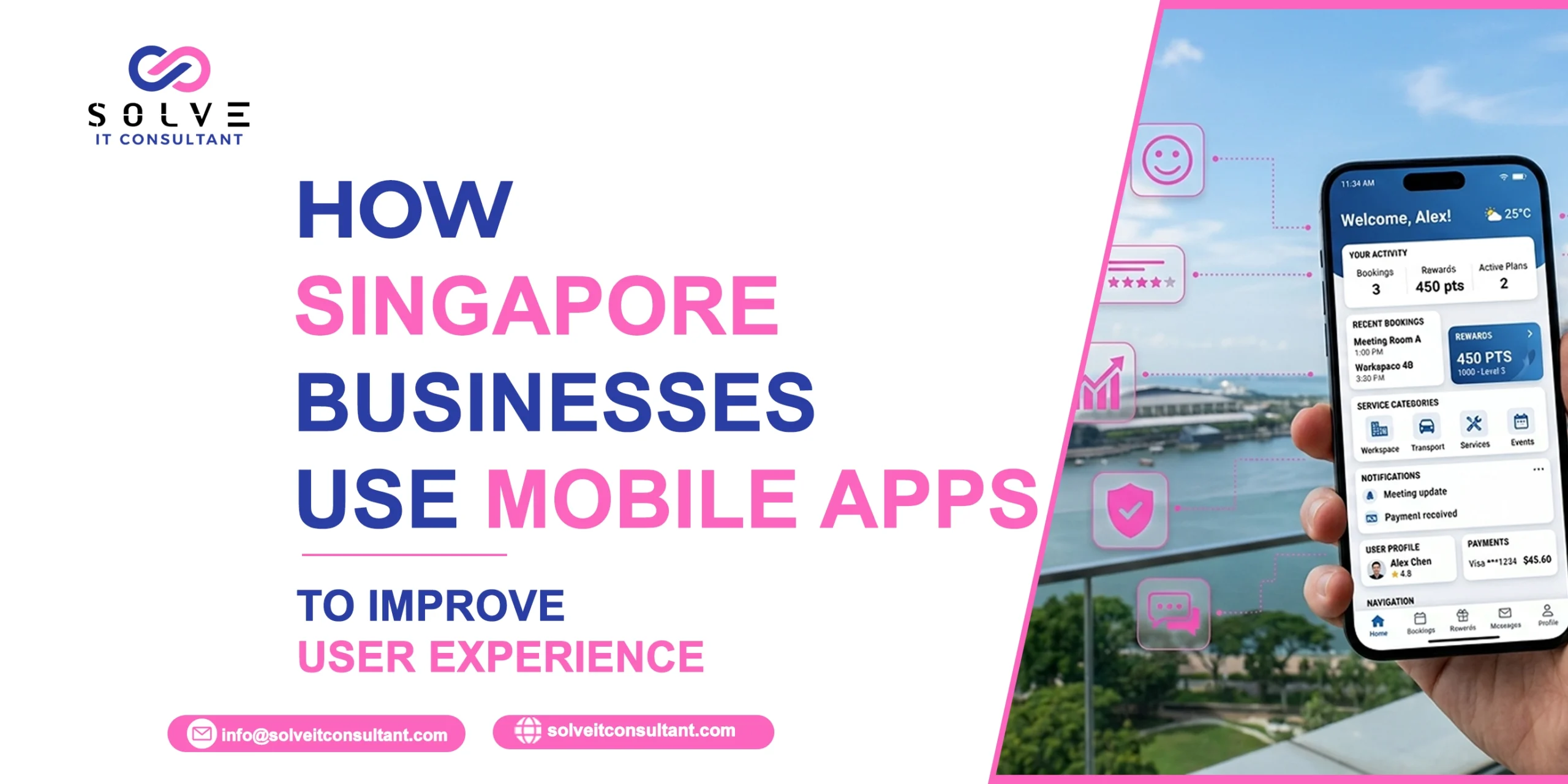 How Singapore Businesses Use Mobile Apps to Improve User Experience