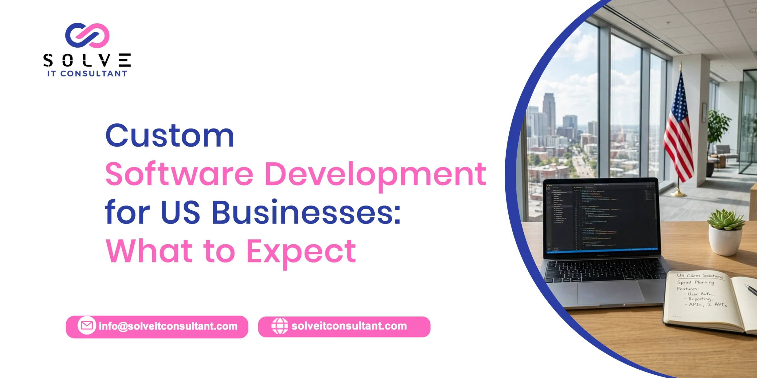 Custom Software Development for US Businesses: What to Expect