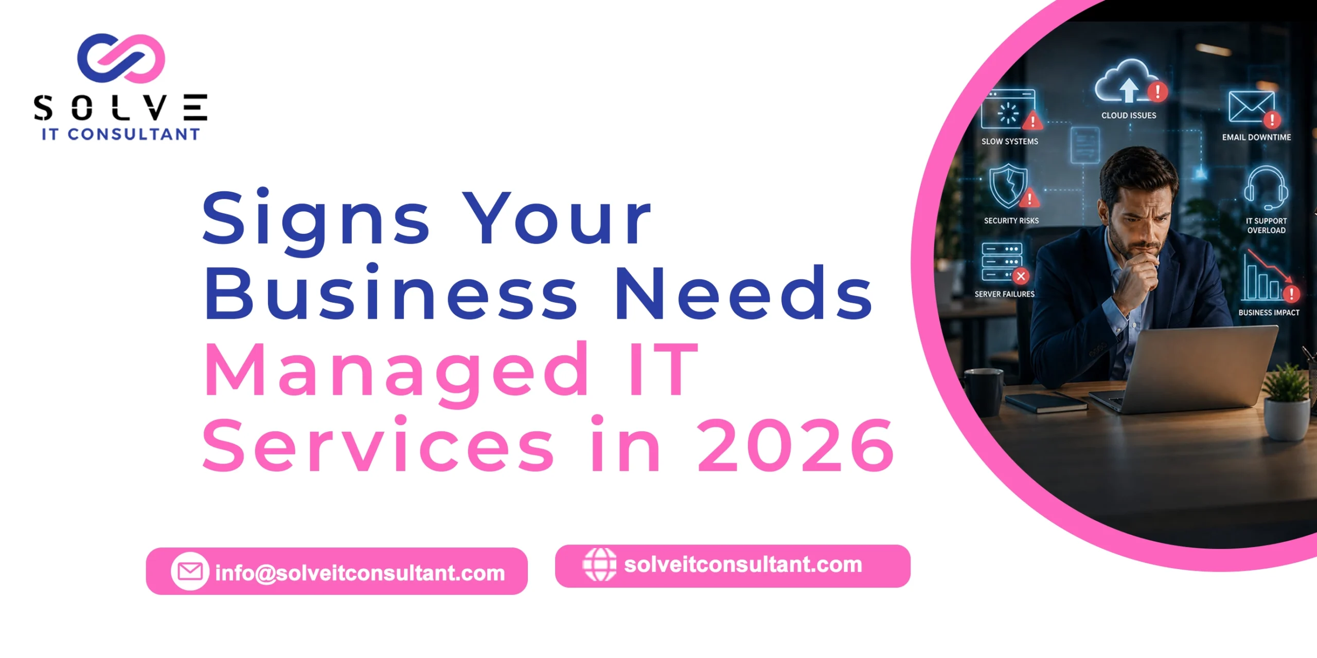 Signs Your Business Needs Managed IT Services in 2026
