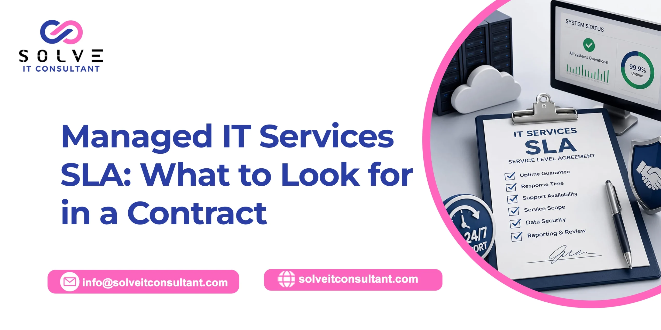 Managed IT Services SLA: What to Look for in a Contract