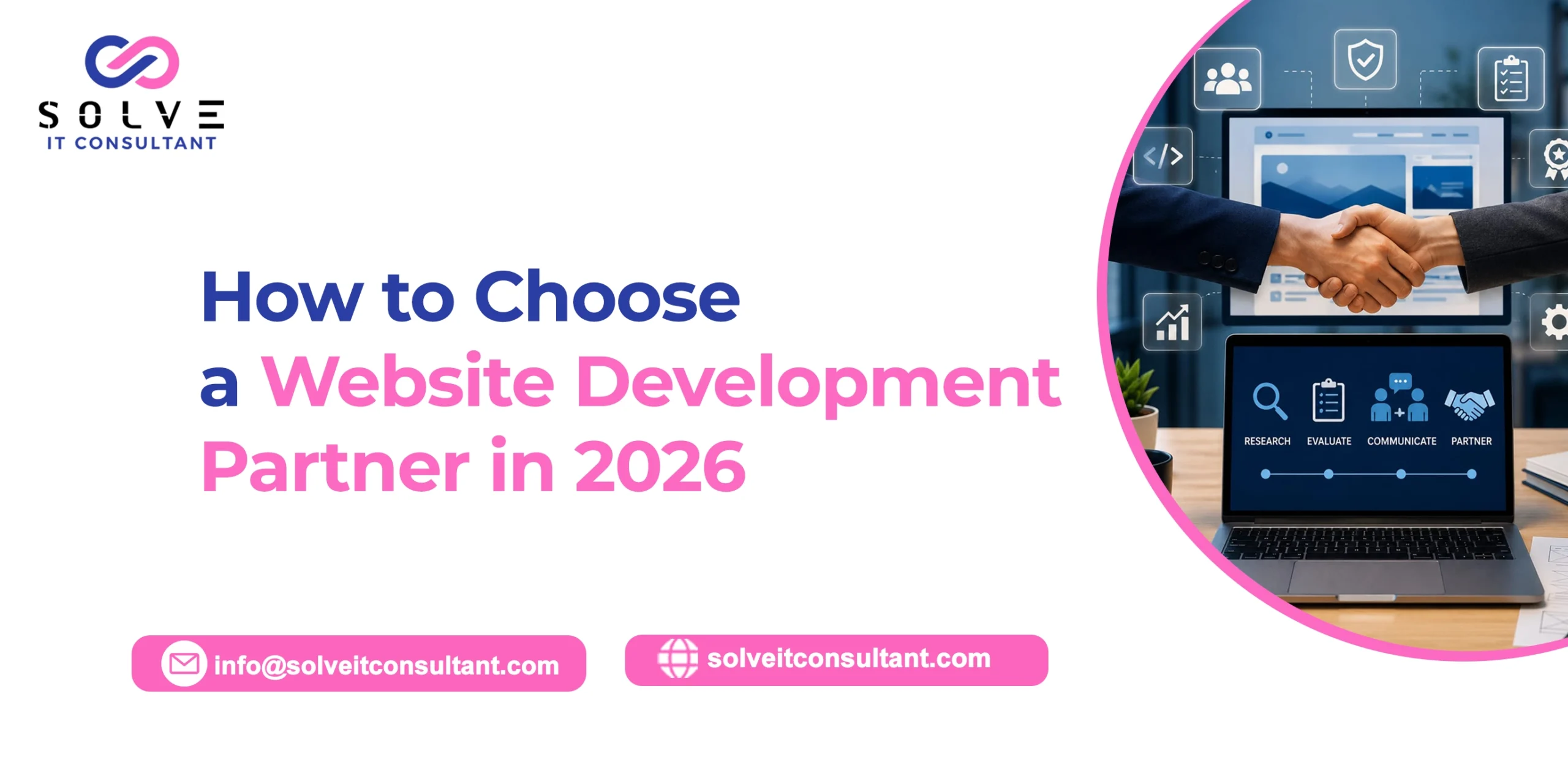 How to Choose a Website Development Partner in 2026 (Complete Checklist)