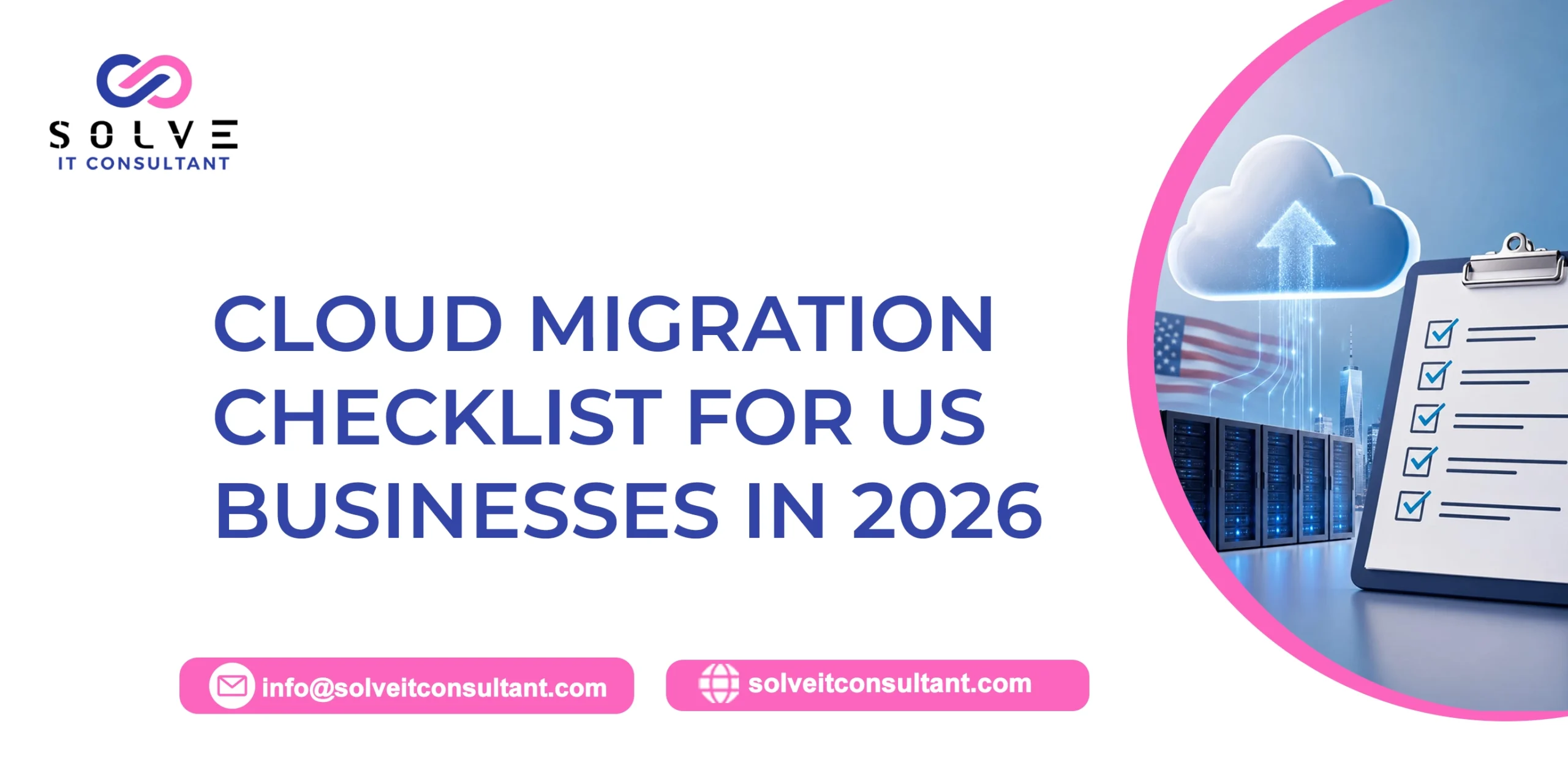 Cloud Migration Checklist for US Businesses